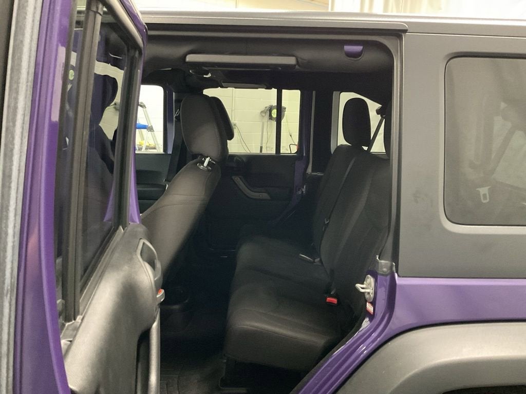 2017 Jeep Wrangler Unlimited Sport