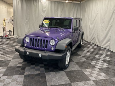 2017 Jeep Wrangler Unlimited Sport