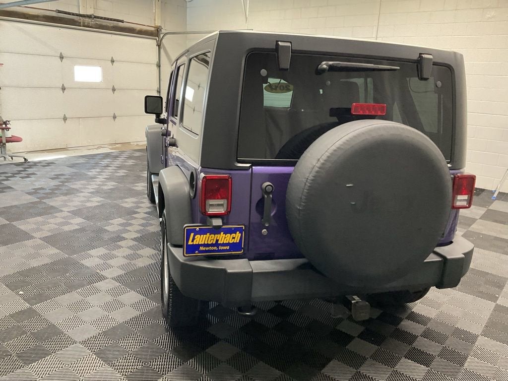 2017 Jeep Wrangler Unlimited Sport