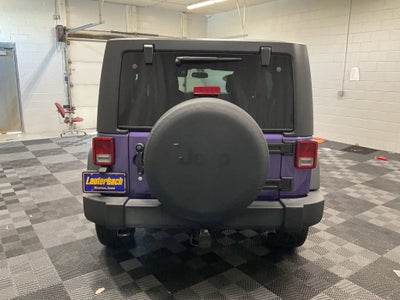2017 Jeep Wrangler Unlimited Sport