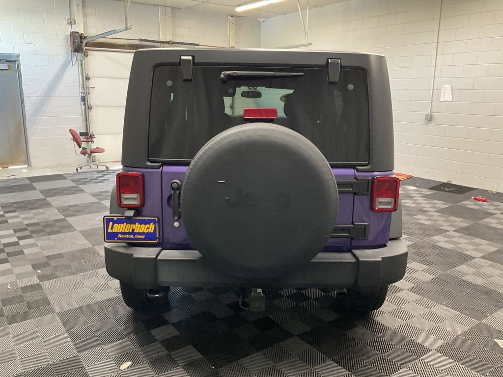 2017 Jeep Wrangler Unlimited Sport