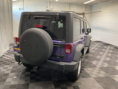 2017 Jeep Wrangler Unlimited Sport