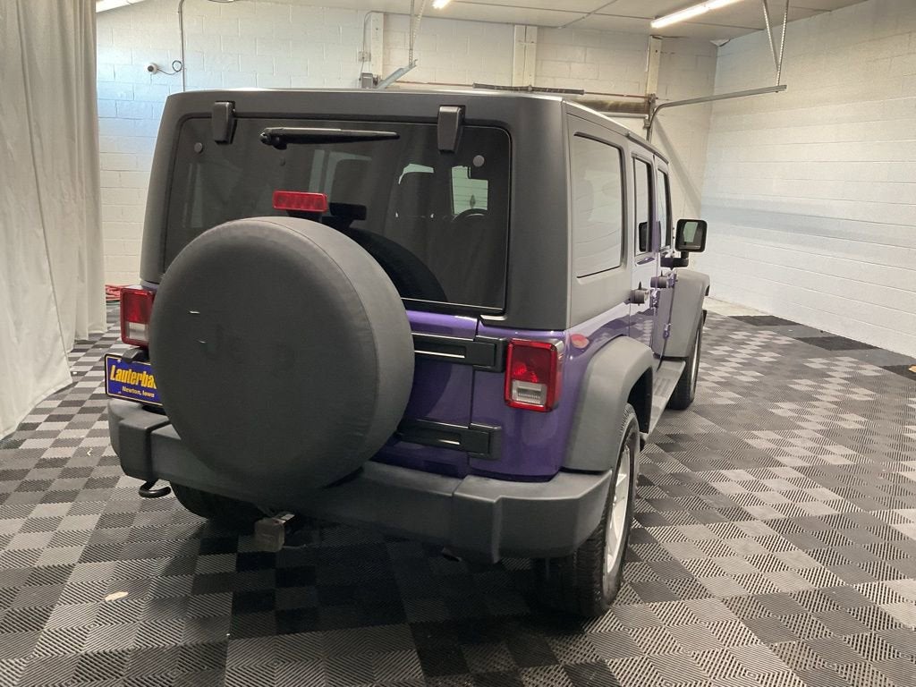 2017 Jeep Wrangler Unlimited Sport