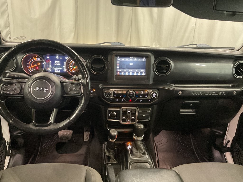 2020 Jeep Wrangler Unlimited Sport Altitude