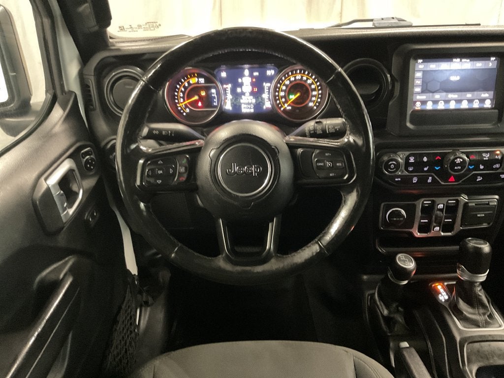 2020 Jeep Wrangler Unlimited Sport Altitude