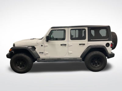 2020 Jeep Wrangler Unlimited Sport Altitude