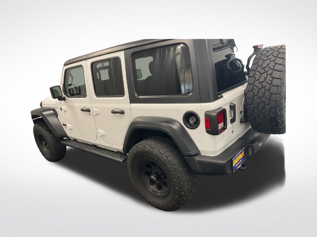 2020 Jeep Wrangler Unlimited Sport Altitude