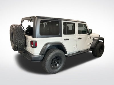2020 Jeep Wrangler Unlimited Sport Altitude