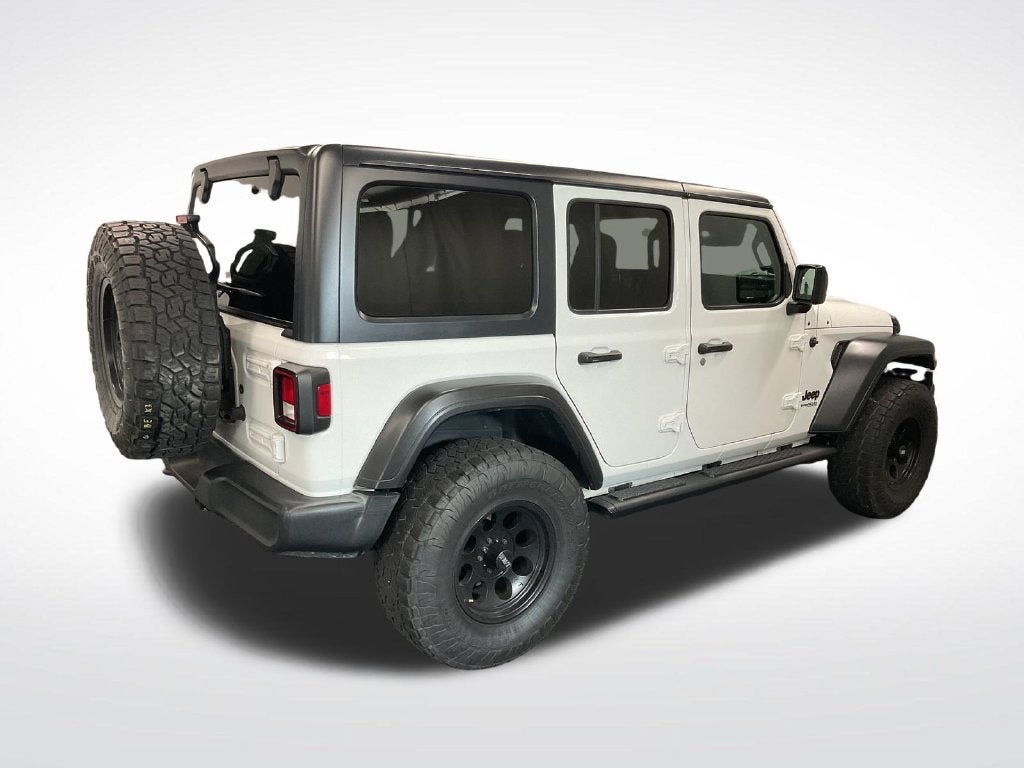 2020 Jeep Wrangler Unlimited Sport Altitude