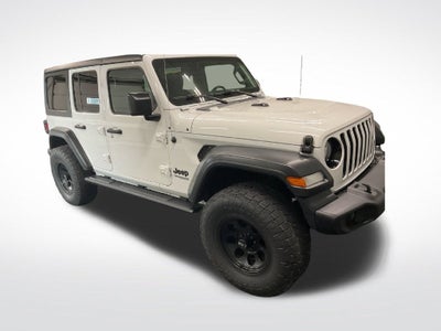 2020 Jeep Wrangler Unlimited Sport Altitude