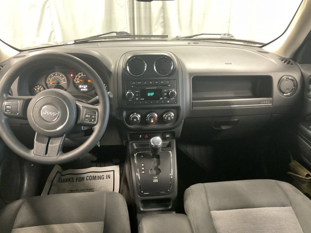 2016 Jeep Patriot Sport