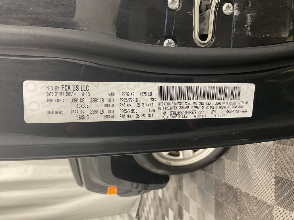 2016 Jeep Patriot Sport
