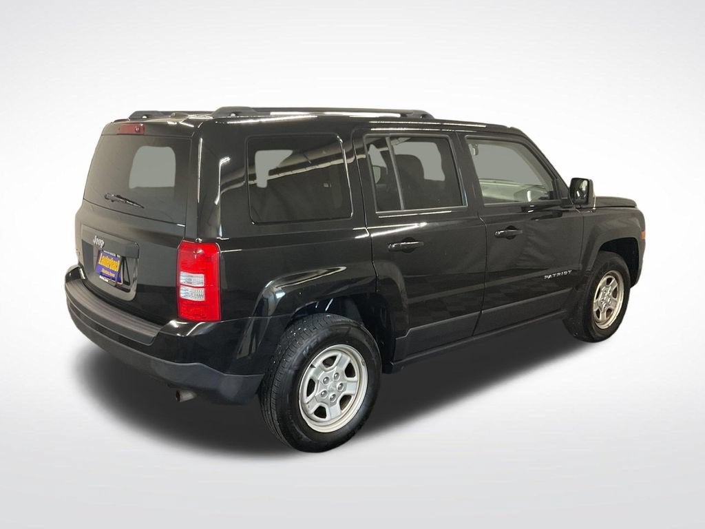 2016 Jeep Patriot Sport