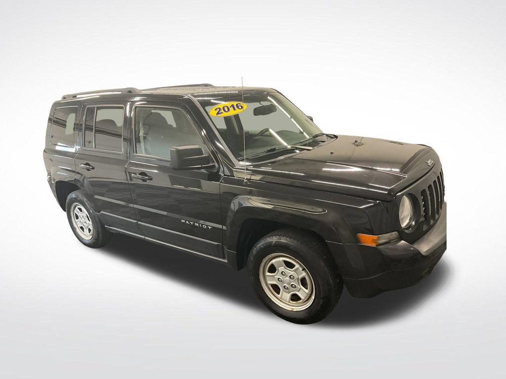 2016 Jeep Patriot Sport