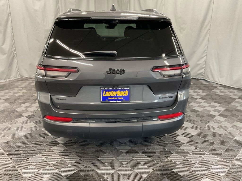 2025 Jeep Grand Cherokee L Limited
