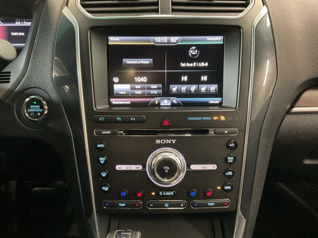 2016 Ford Explorer Limited