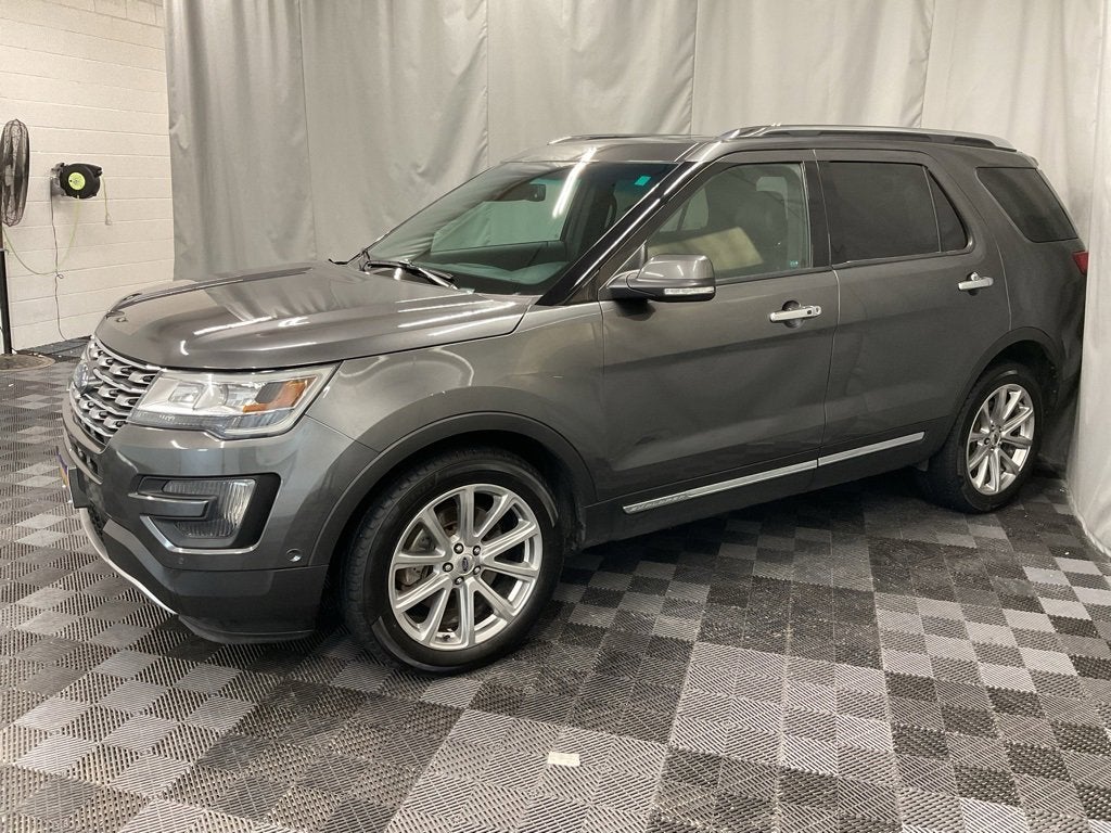 2016 Ford Explorer Limited