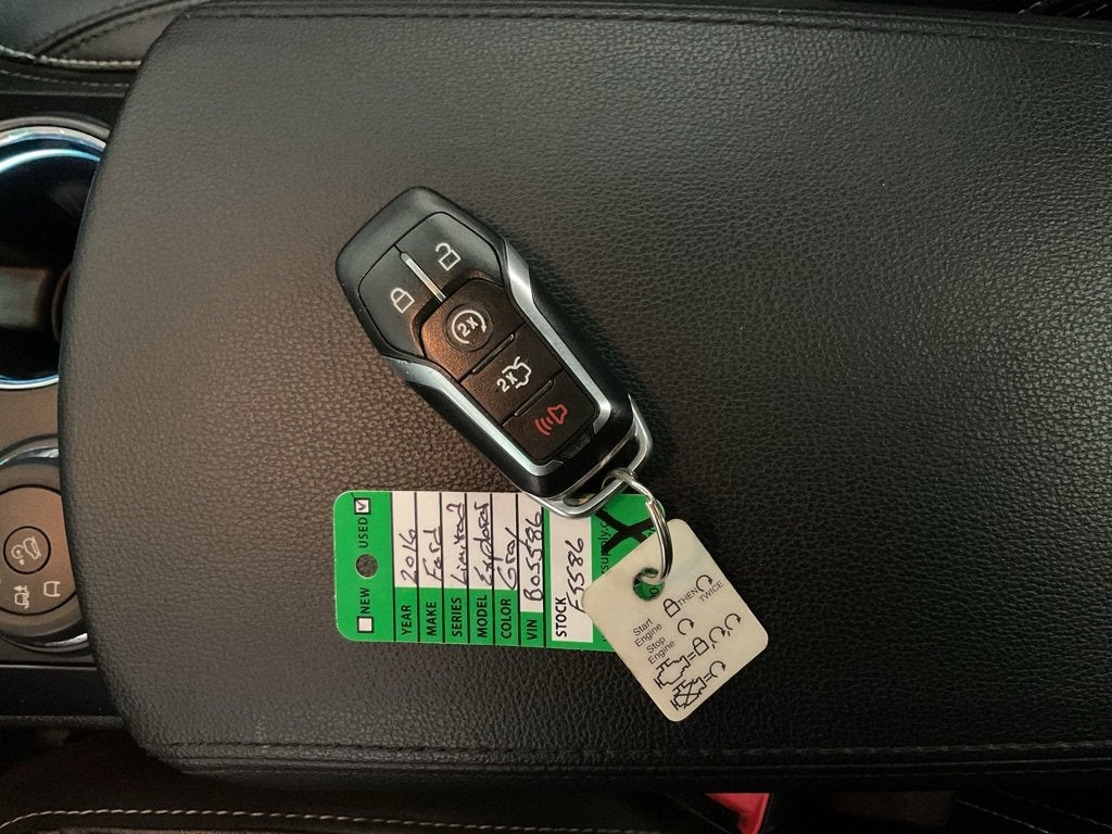 2016 Ford Explorer Limited