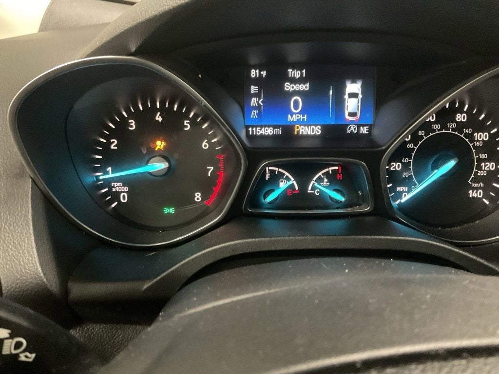 2017 Ford Escape Titanium