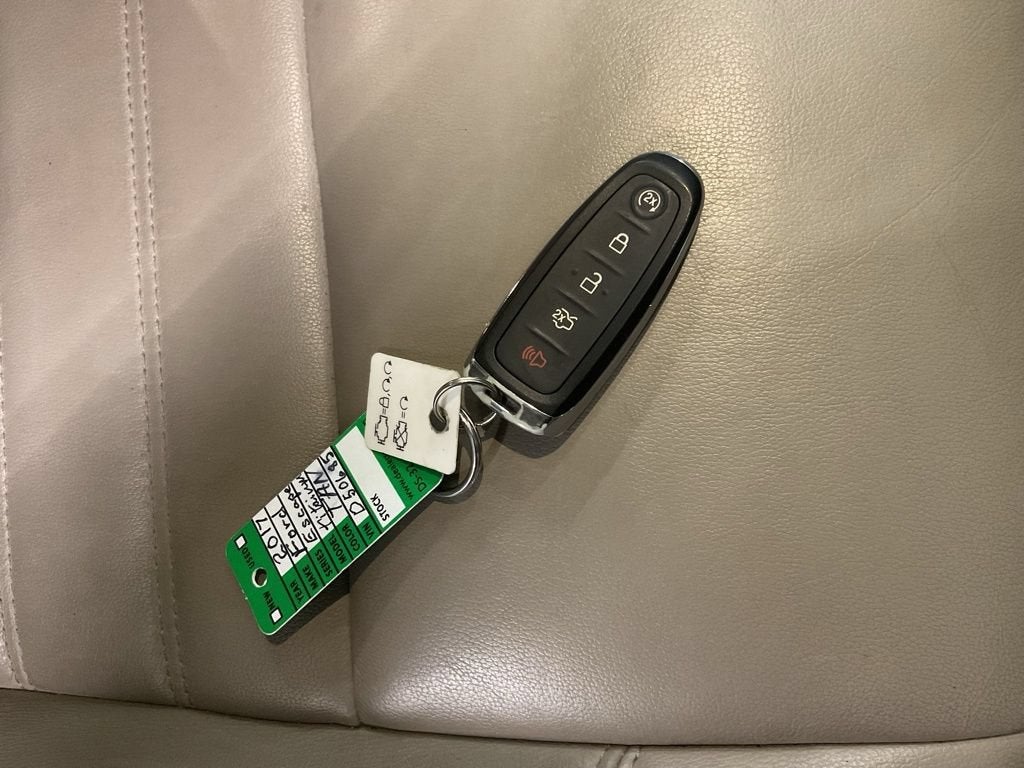 2017 Ford Escape Titanium