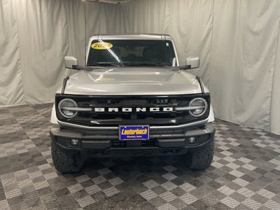 2024 Ford Bronco Outer Banks