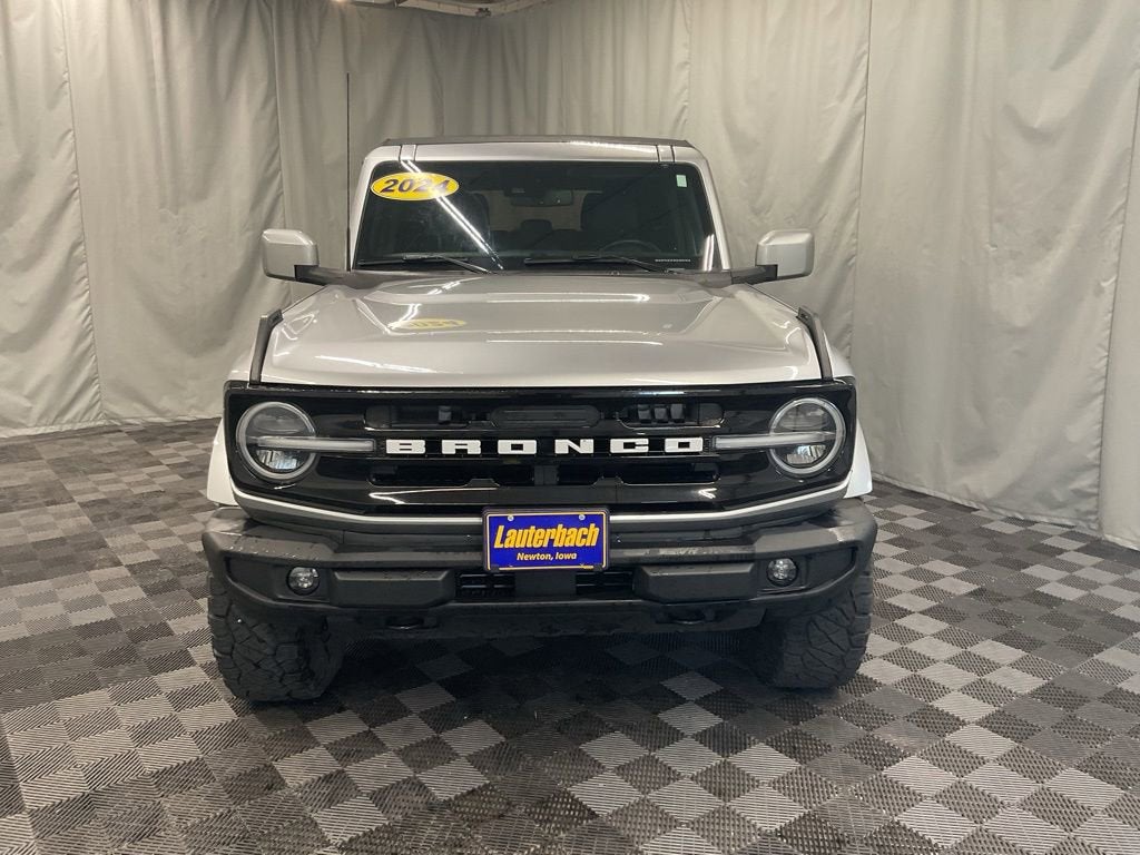 2024 Ford Bronco Outer Banks