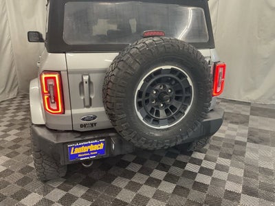 2024 Ford Bronco Outer Banks