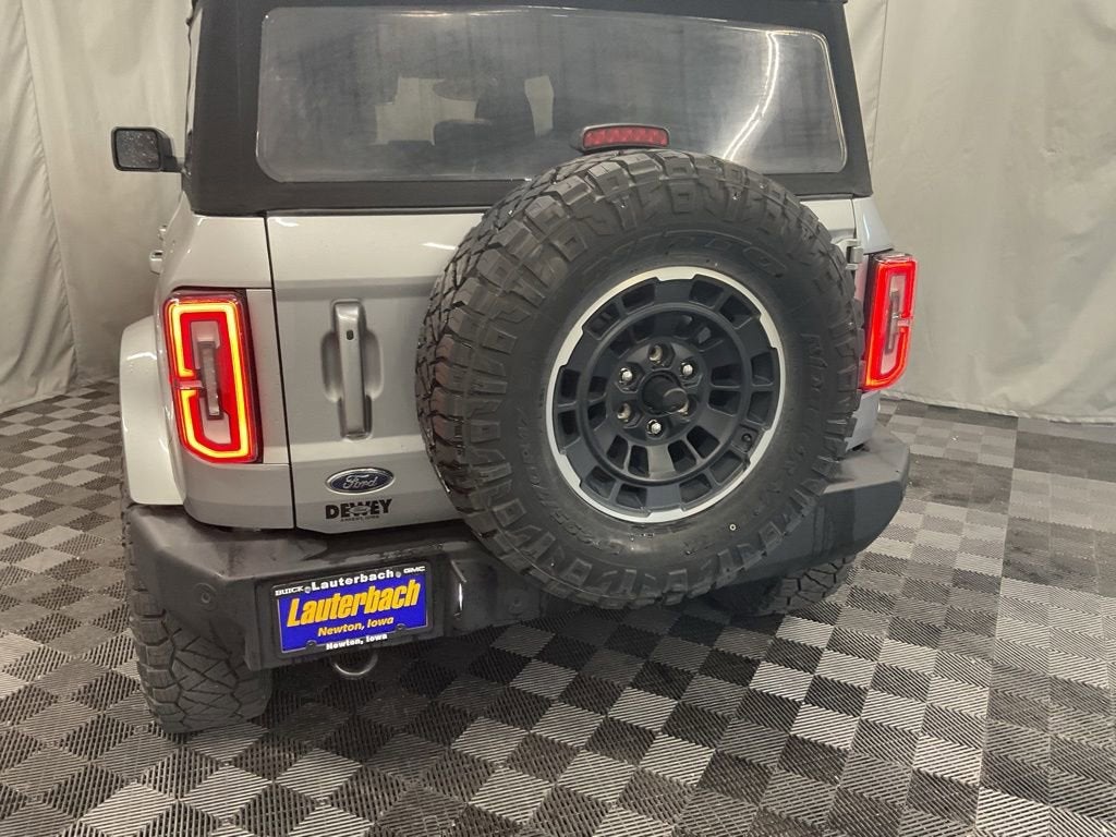 2024 Ford Bronco Outer Banks