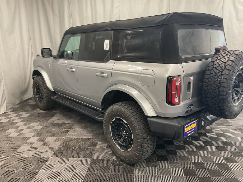 2024 Ford Bronco Outer Banks