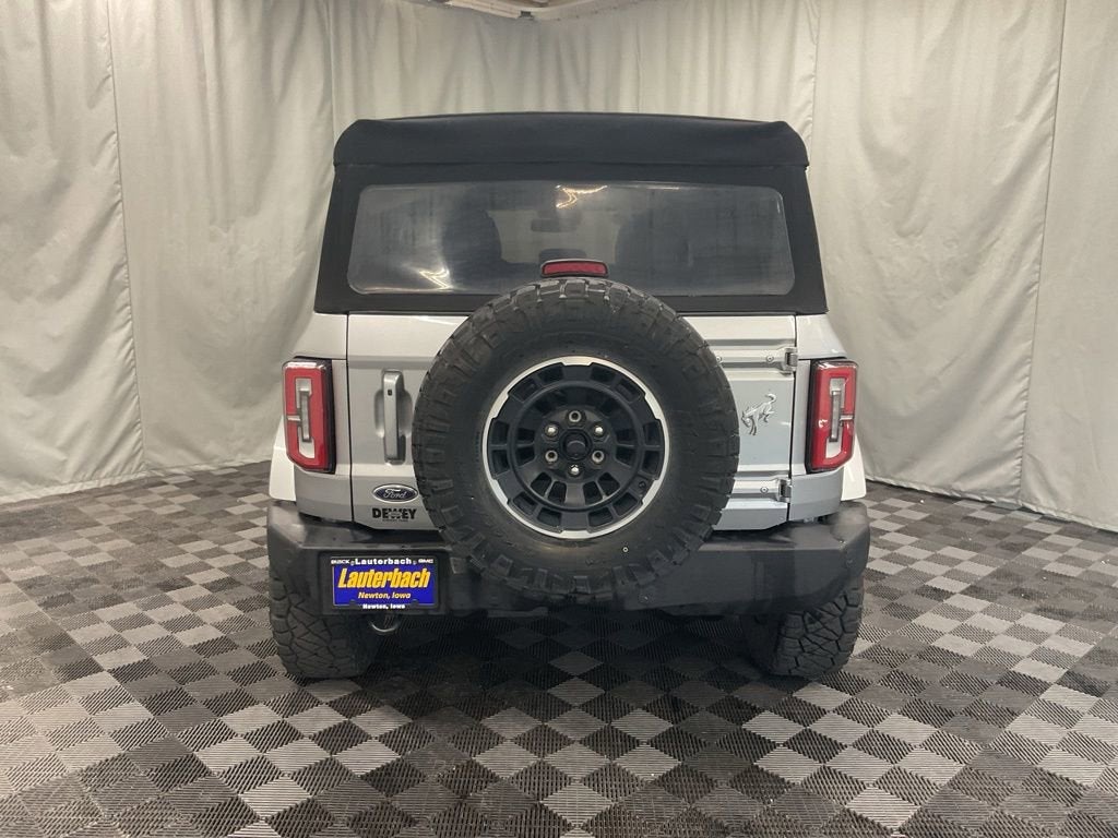 2024 Ford Bronco Outer Banks