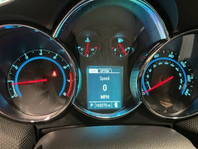 2015 Chevrolet Cruze LT