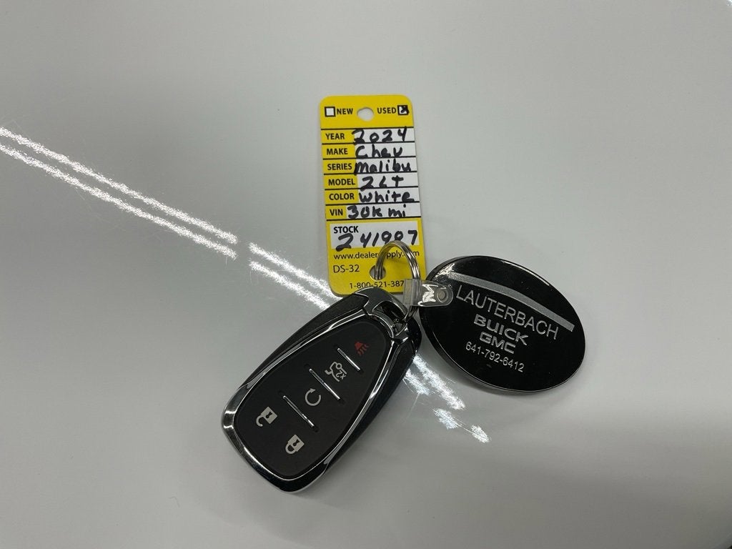 2024 Chevrolet Malibu 2LT