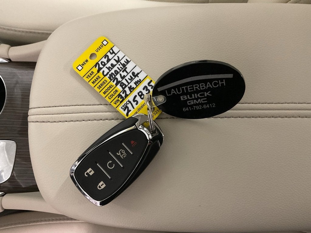 2024 Chevrolet Malibu 2LT