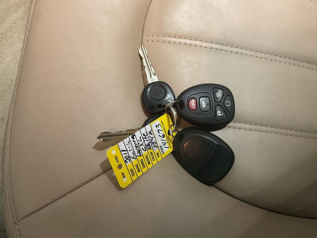 2011 Buick Lucerne CXL Premium