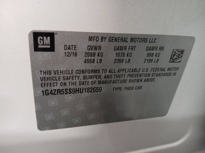 2017 Buick LaCrosse Premium