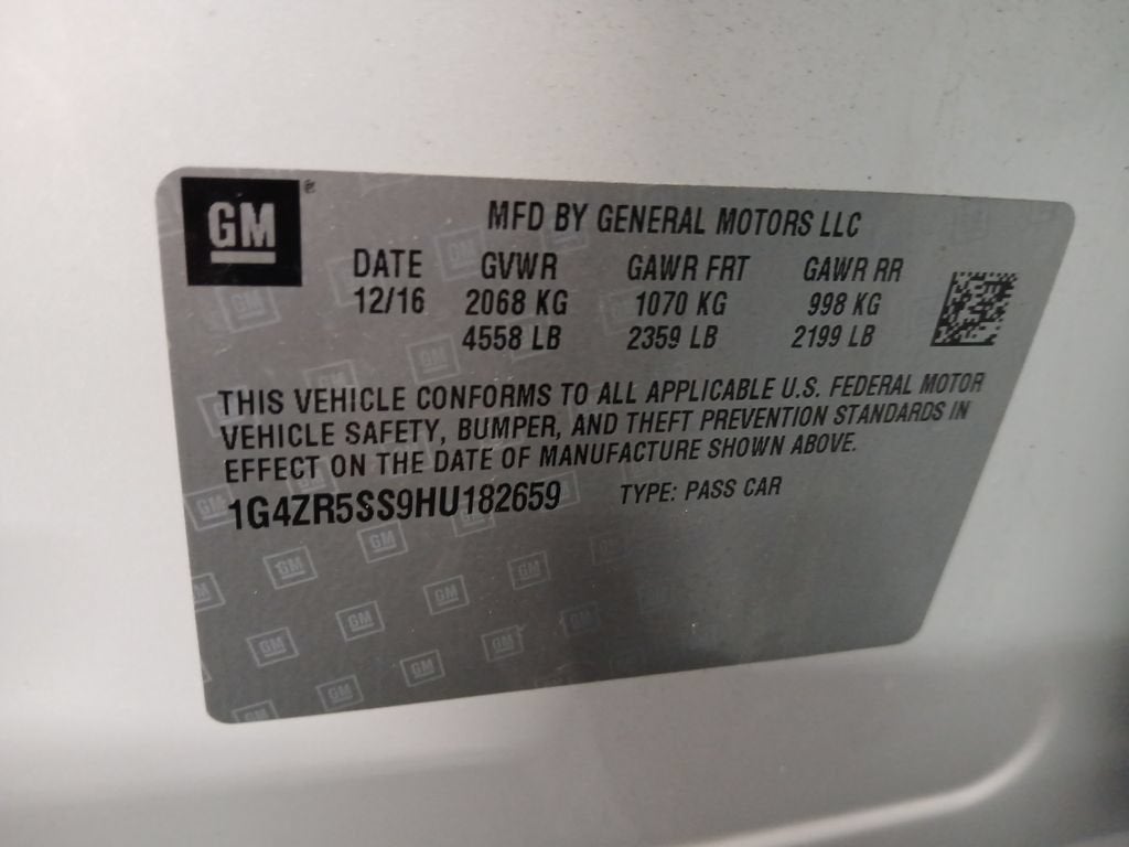 2017 Buick LaCrosse Premium