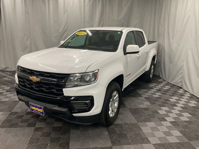 2021 Chevrolet Colorado 2WD LT