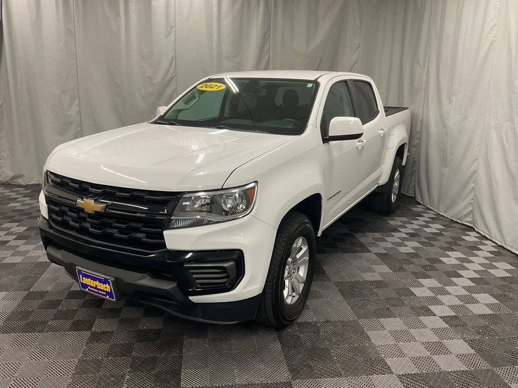 2021 Chevrolet Colorado 2WD LT