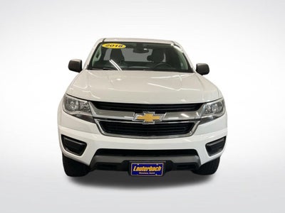 2018 Chevrolet Colorado 4WD Work Truck
