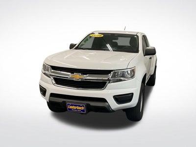 2018 Chevrolet Colorado 4WD Work Truck