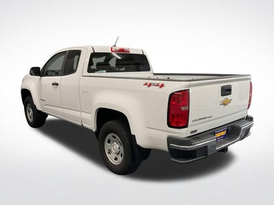 2018 Chevrolet Colorado 4WD Work Truck