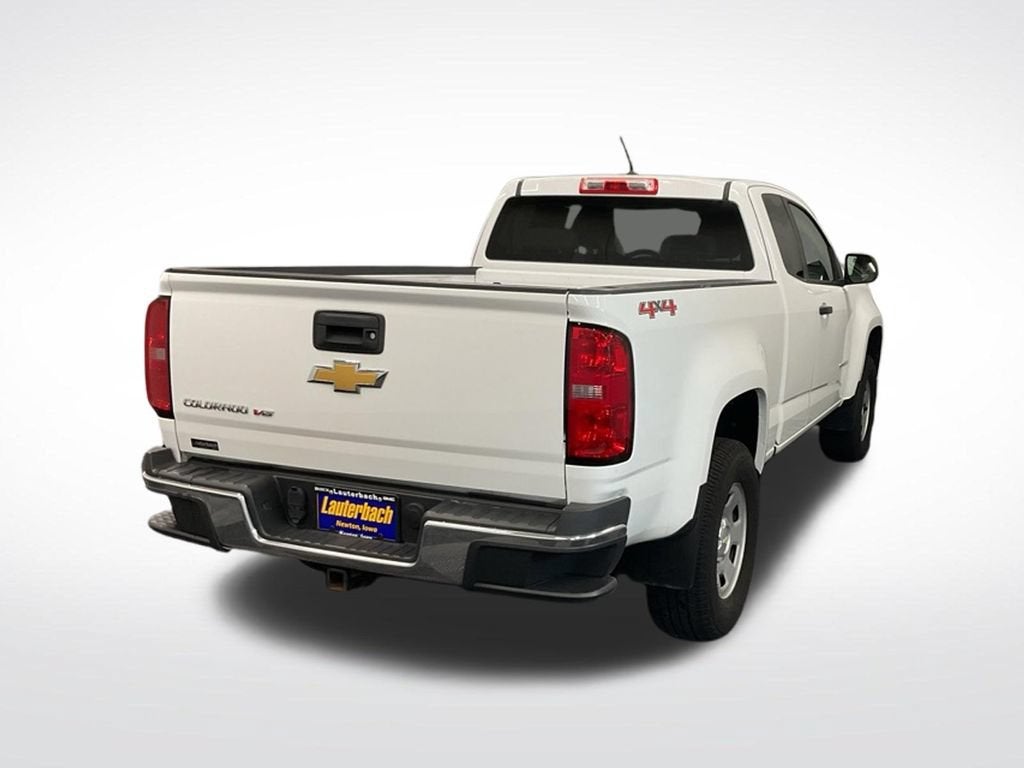 2018 Chevrolet Colorado 4WD Work Truck