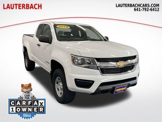 2018 Chevrolet Colorado 4WD Work Truck