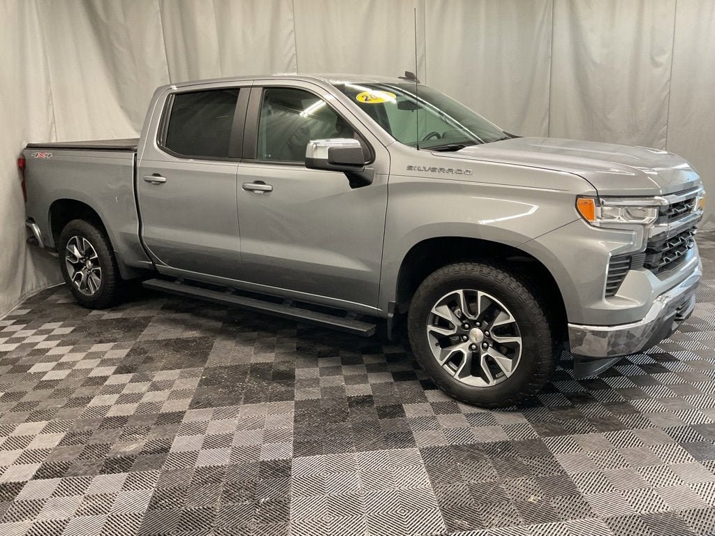 2024 Chevrolet Silverado 1500 LT (2FL)