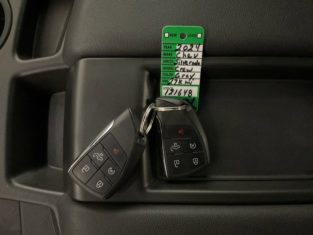 2024 Chevrolet Silverado 1500 LT (2FL)