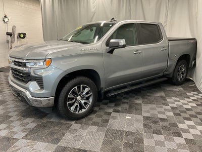2024 Chevrolet Silverado 1500 LT (2FL)