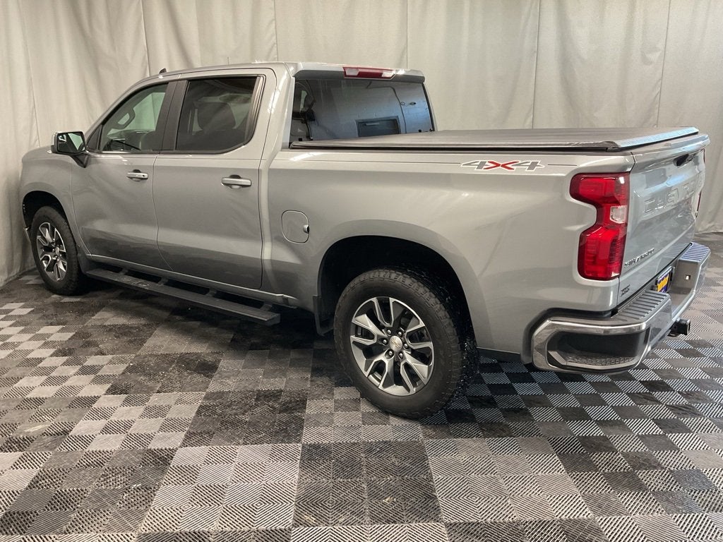 2024 Chevrolet Silverado 1500 LT (2FL)