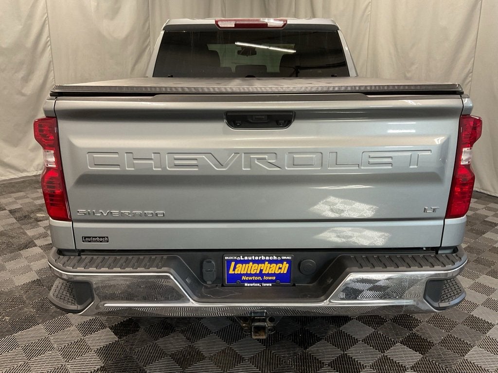 2024 Chevrolet Silverado 1500 LT (2FL)