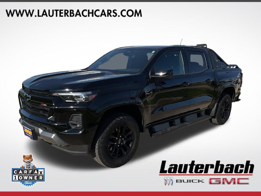 2025 Chevrolet Colorado Z71