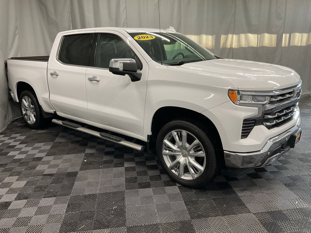 2023 Chevrolet Silverado 1500 LTZ